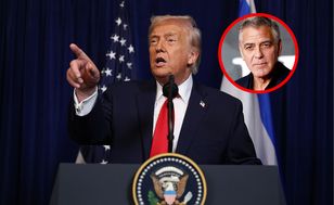 "Przeciętny facet". Trump atakuje George’a Clooneya