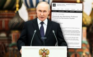 Zełenski pisze do Putina. "Proponujemy koniec wojny"