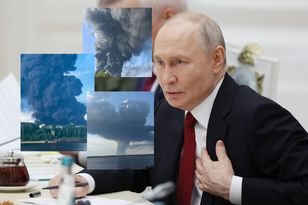 Pełno nagrań i zdjęć z ataku w Rosji. Bolesny cios dla Putina
