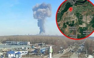 Pożar w rosyjskich zakładach petrochemicznych. Wzrosła liczba ofiar