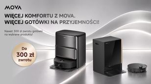 Trwa wielka akcja cashback MOVA! Zgarnij do 2000 zł zwrotu za sprzęt smart home, ale musisz się spieszyć