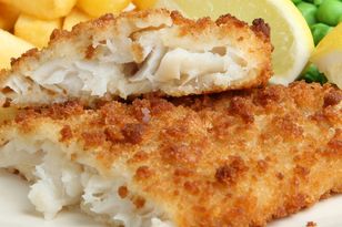 Na kolację wigilijną robię dorsza. Nie ma ości, a ta panierka chrupie aż miło