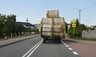 Wyprzedzanie traktora na podwójnej ciągłej: kiedy jest legalne?