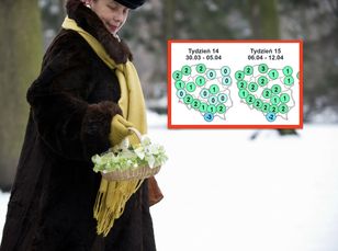 Wielkanoc pod śniegiem. Potężna śnieżyca i mróz do -7 st. C uderzą w Polskę