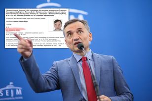 Wpadka policji przy liście gończym Ziobry. Tak ją komentują