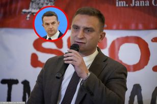 "Tyle zostało z patriotycznych haseł". Szłapka komentuje problemy Bąkiewicza