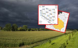 Kolejny burzowy dzień. Wydano ostrzeżenia