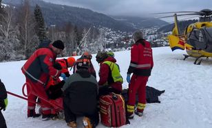 Dramatyczna akcja ratunkowa w górach. Reanimacja trwała 40 minut