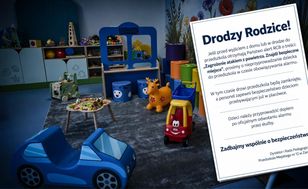Przedszkole apeluje. W razie alertu RCB: nie przyprowadzać dzieci