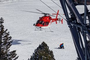 Ośmiolatek spadł z kolejki linowej w Tatrach. Akcja śmigłowca