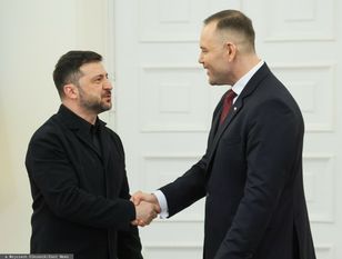 Nawrocki spotkał się z Zełenskim w Ankarze na szczycie NATO