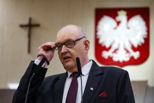 "Jedyny organ". Święczkowski zabiera głos ws. chaosu w TK