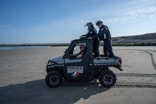 Śmiertelne prądy u wybrzeży Francji. Dwie osoby nie żyją