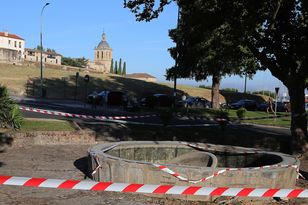 13-latek zginął po zawaleniu fontanny w Ciudad Rodrigo podczas świętowania MŚ