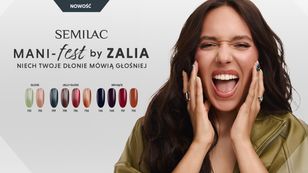 Zalia w jesiennej kampanii Semilac