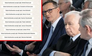 Morawiecki i jego ludzie wyrzuceni z grupy PiS online. Jest zdjęcie