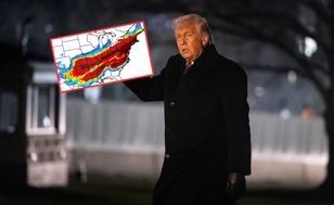 W USA idzie pogodowy armageddon. Trump grzmi