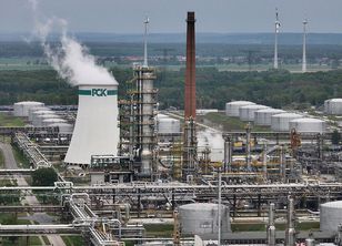 Unimot sprowadził ropę z Ameryki Płd. dla rafinerii w Schwedt