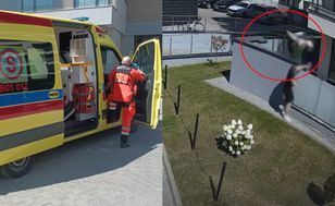 Dziecko wypadło z piątego piętra. Ekspert ocenił zachowanie przechodniów