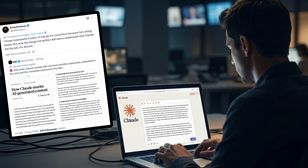 Claude będzie oznaczał teksty AI niewidzialnym watermarkiem. "Niedorzeczne"