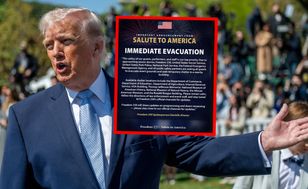 Działo się w nocy. Problemy przed przemówieniem Trumpa, Zełenski dzwonił do USA