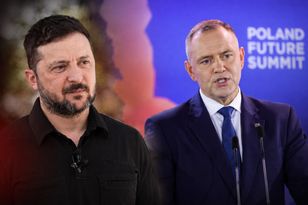 Nawrocki odbiera order, Kijów był gotowy. Plan czekał w Biurze Prezydenta