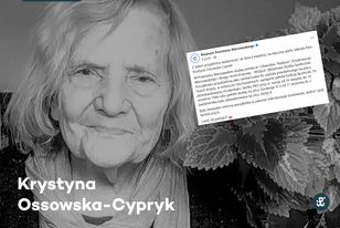 Nie żyje Krystyna Ossowska-Cypryk. Miała 100 lat