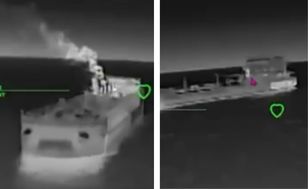 Ukrainian drones strike 15 Russian vessels on the Sea of Azov, including 7 tankers