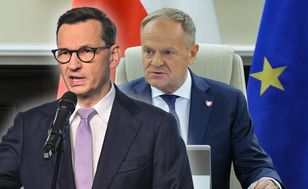 Morawiecki zamieścił nagranie. "Dwie wiadomości dla Tuska"