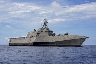 Ostatni okręt LCS gotowy. Flota USA zamyka epokę okrętów z problemami