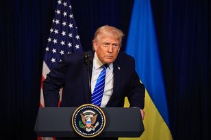 Trump: Rosja pomaga w odbudowie Ukrainy