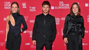 Gwiazdy promują film i prężą się na ściance: skromna Agata Kulesza, elegancki Maciej Musiał, wydekoltowana Vanessa Aleksander... (ZDJĘCIA)