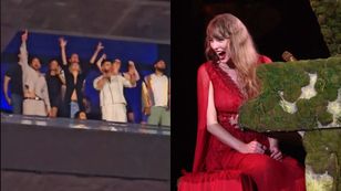 Bradley Cooper i Gigi Hadid zacieśniają więzi na koncercie Taylor Swift. Na widowni pojawił się też PARTNER wokalistki (WIDEO)