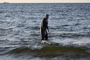 Przepłynął Bałtyk. Powiedział, co było najtrudniejsze