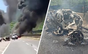 Mexico highway pileup: truck hits cars on hard shoulder, 10 dead