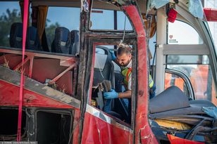 Polacy zebrali ponad 200 tys. zł dla kierowcy autokaru z wypadku na Węgrzech