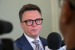 "Nie pójdziemy". Hołownia deklaruje ws. przyszłych list wyborczych
