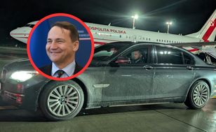 Awantura o brudną limuzynę dla Nawrockiego. Marko zabiera głos