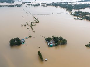 Monsoon floods and landslides kill at least 44 in Bangladesh