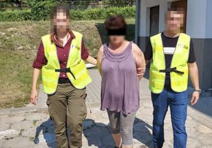 Pijana zaatakowała męża nożem. Cios prosto w klatkę piersiową