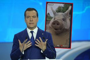 Zaskakujący wpis Miedwiediewa. Opublikował i gwałtownie usunął
