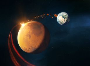 Broń jądrowa w obronie planetarnej. Naukowcy symulowali zniszczenie planetoidy