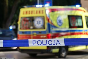 Tragedia w Sosnowcu. Dwa ciała w mieszkaniu, jedna osoba w szpitalu