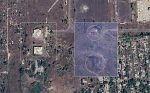 Duże straty Rosjan. Zdjęcia satelitarne nie zostawiają złudzeń