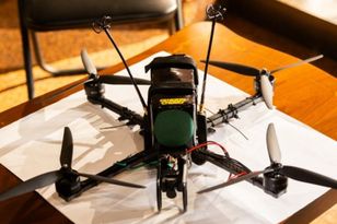 Rekord ukraińskiego drona. Przechwycił aż 578 rosyjskich obiektów