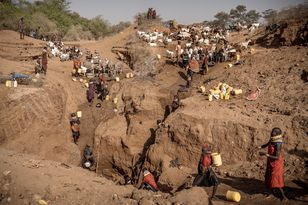 Rów Turkana pęka szybciej. Skorupa ma nawet 13 km