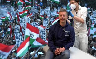 Wybory na Węgrzech coraz bliżej. Magyar przeszedł test na narkotyki