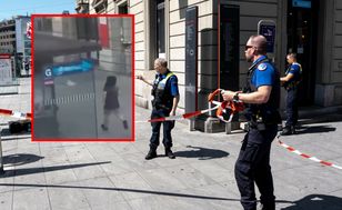 Atak nożownika na dworcu kolejowym Winterthur. Krzyczał "Allah Akbar"