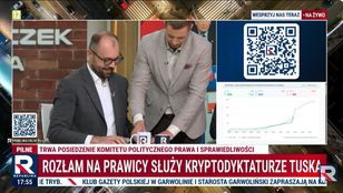 Kłeczek na wizji wręczył Szczuckiemu kartkę do podpisania deklaracji rezygnacji