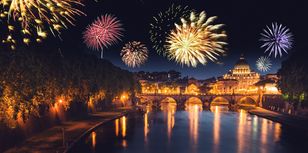 Sylwester w Europie: Valletta, Lizbona i Rzym jako popularne destynacje